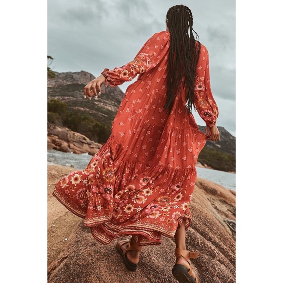 Spell & The Gypsy Joni Gown x Free People - Picture 4 of 12